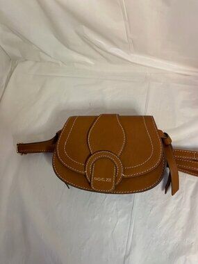 Rachel Zoe Edessi Flap Belt & Crossbody bag in Brown